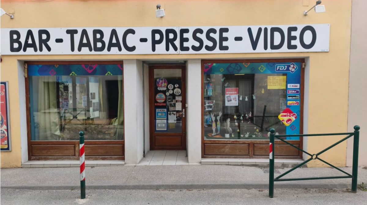 Devanture Bar Tabac Presse du Presstabar