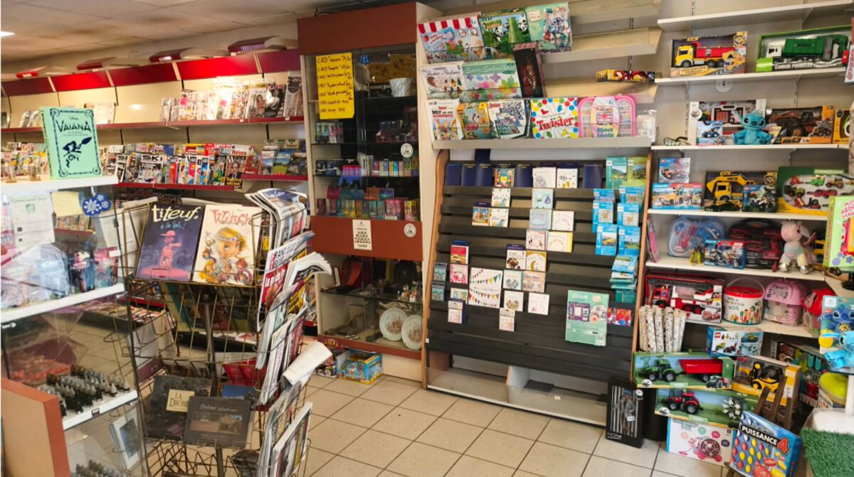 Rayon jouets et cadeaux du Presstabar