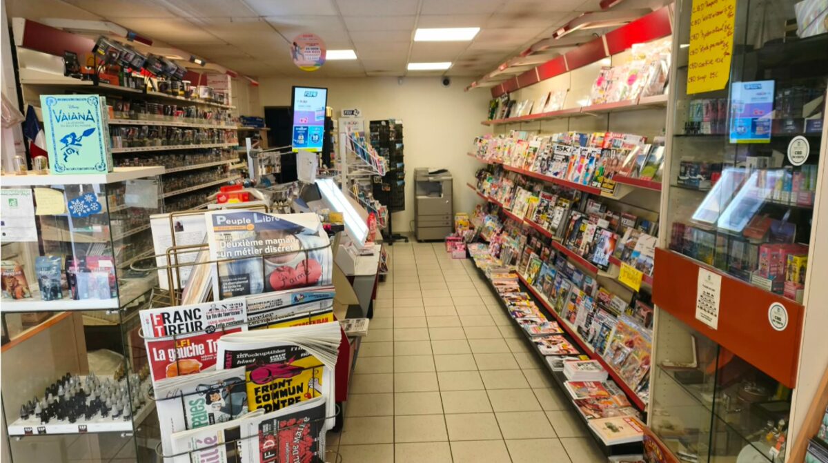 Rayon presse et journaux du Presstabar